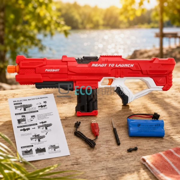 Водяний пістолет Combat Water Gun дитячий акумуляторний ... Водяний пістолет Combat Water Gun дитячий акумуляторний ...