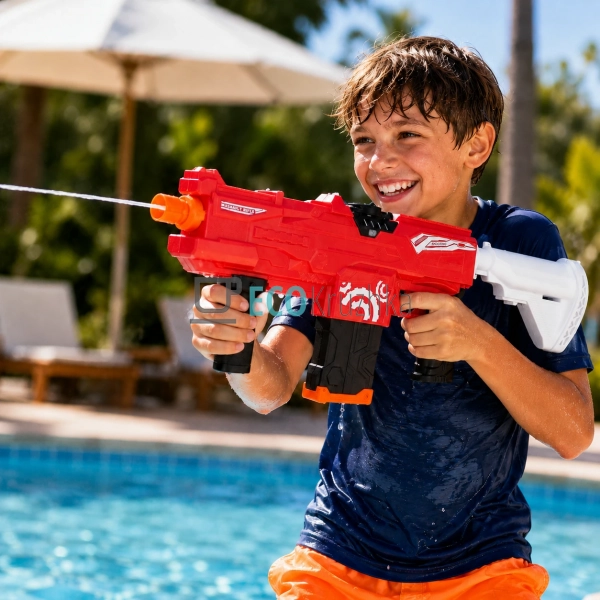 Водяний автомат Water Gun дитячий акумуляторний водний б ... Водяний автомат Water Gun дитячий акумуляторний водний б ...
