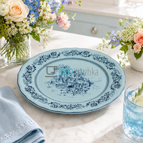 Тарілка порцелянова обідня Heritage Toile Collection 27x ...