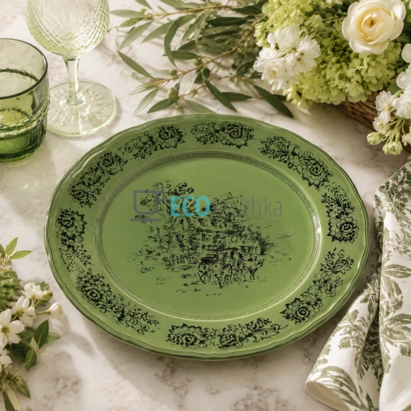 Тарілка порцелянова обідня Heritage Toile Collection 27x ...