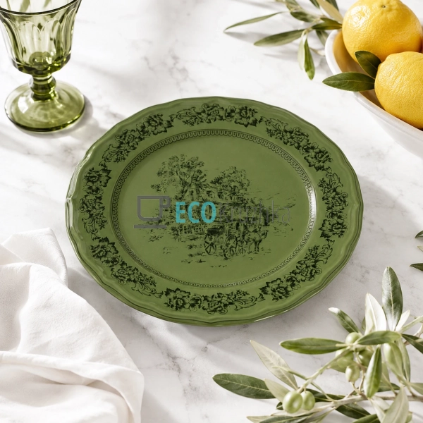 Тарілка порцелянова обідня Heritage Toile Collection 22x ...
