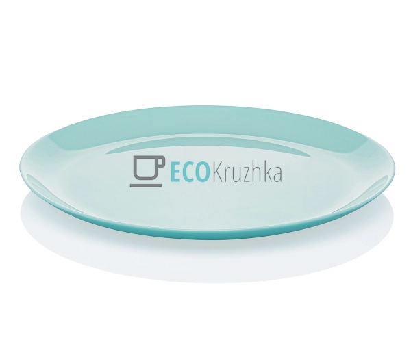 Тарілка обідня Luminarc Diwali Light Turquoise P2611 (25 ...
