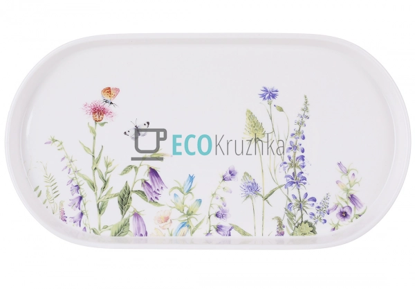 УЦІНКА Блюдо порцелянове 30.5*16см Floral УЦІНКА Блюдо порцелянове 30.5*16см Floral