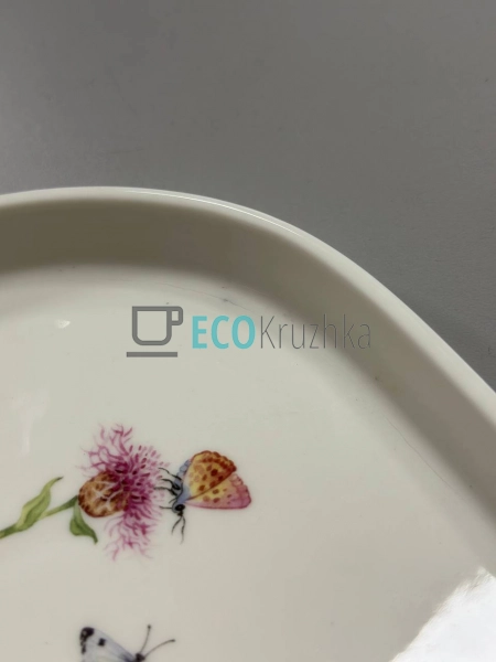 УЦІНКА Блюдо порцелянове 30.5*16см Floral УЦІНКА Блюдо порцелянове 30.5*16см Floral