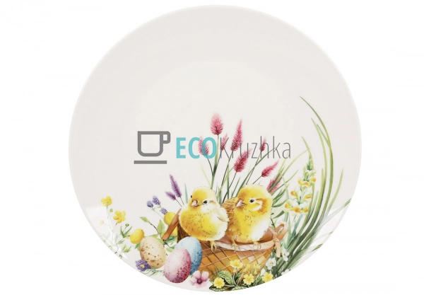 УЦІНКА Тарілка порцелянова D27см Easter Melody УЦІНКА Тарілка порцелянова D27см Easter Melody