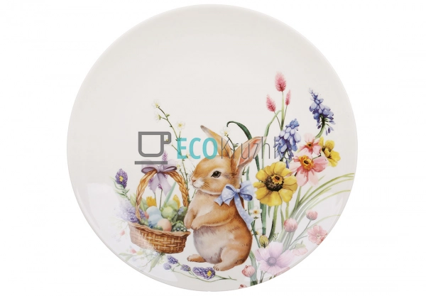 УЦІНКА Тарілка порцелянова десертна 19 см Easter Melody УЦІНКА Тарілка порцелянова десертна 19 см Easter Melody