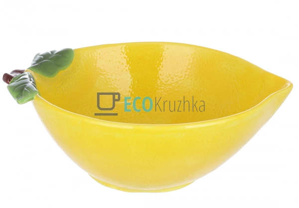 УЦІНКА Салатник керамічний Lemon 30*22.5*10см, 2.4 л. УЦІНКА Салатник керамічний Lemon 30*22.5*10см, 2.4 л.