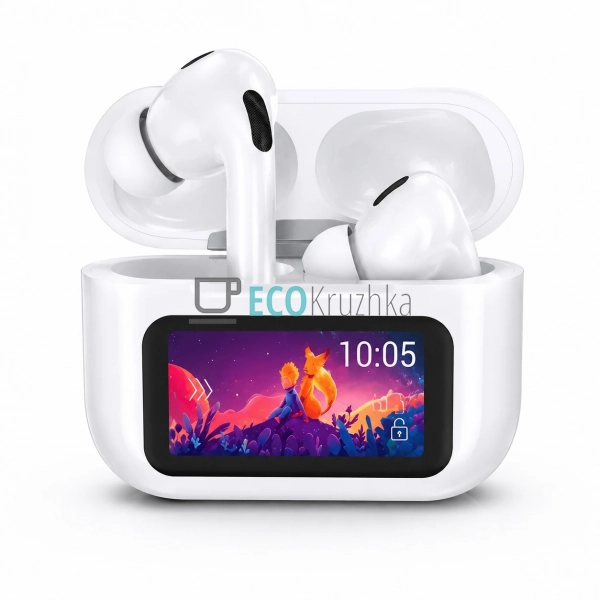 Бездротові TWS-навушники Hoco EW72 Bluetooth із сенсорним дисплеєм для смартфона та планшета, 26X-29 (JU-5036)