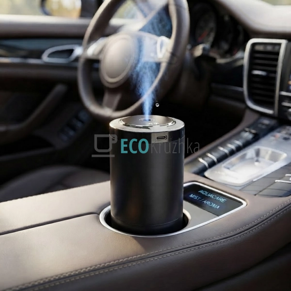 Автомобільний USB-зволожувач повітря з ароматизаторами в ...