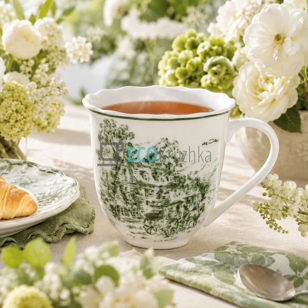 Кухоль порцеляновий Heritage Toile Collection Green 350 ... Кухоль порцеляновий Heritage Toile Collection Green 350 ...