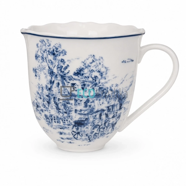 Кухоль порцеляновий Heritage Toile Collection Blue 350 м ... Кухоль порцеляновий Heritage Toile Collection Blue 350 м ...