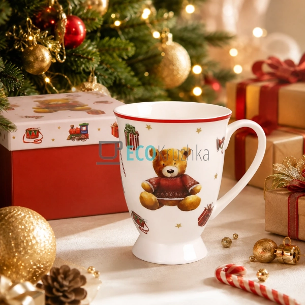 Кухоль порцеляновий My Teddy Bear 300 мл (K149)