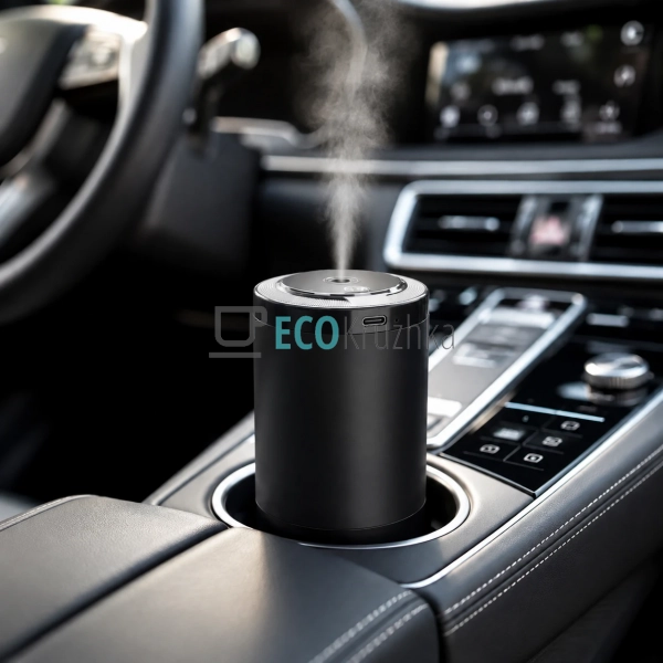 Автомобільний USB-зволожувач повітря з ароматизаторами в ...