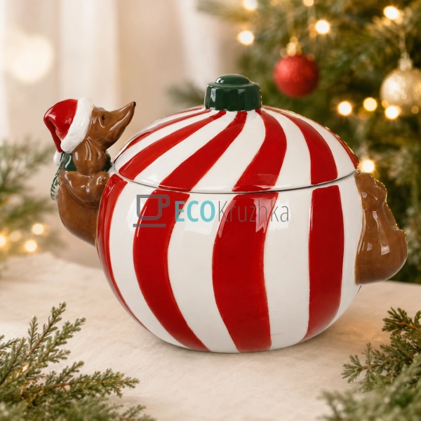 Керамічна банка для солодощів Candy Collection Весела та ... Керамічна банка для солодощів Candy Collection Весела та ...