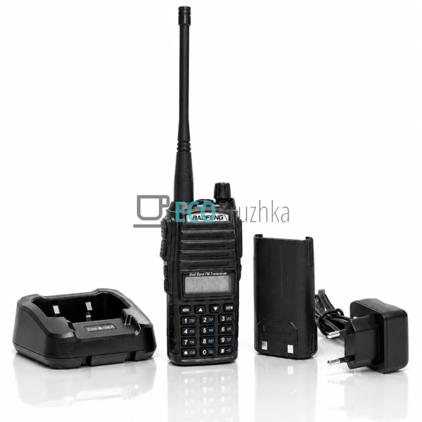 Портативна рація Baofeng UV-82 5 Вт двохдіапазонна із за ...