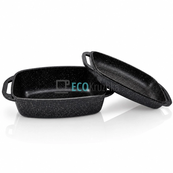 Гусятниця Edenberg EB-4607 5.1 л з гриль-кришкою та марм ...