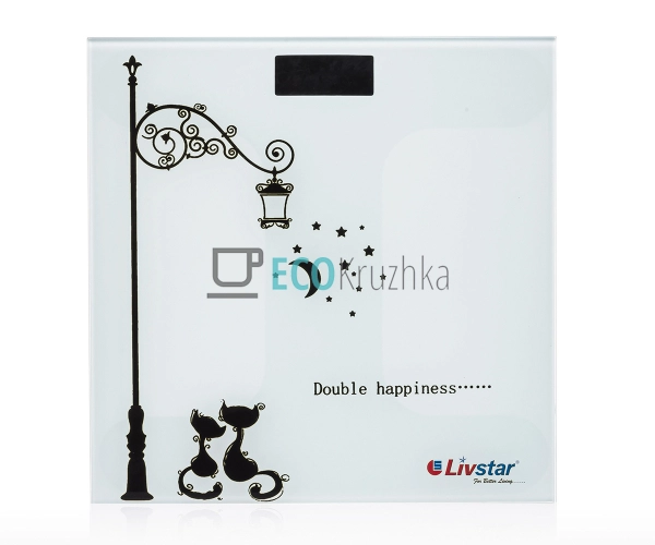 Ваги скляні для підлогові Котии Livstar LSU-5045