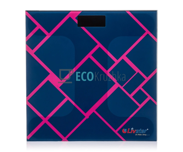 Ваги скляні підлогові Квадрат Livstar LSU-5045