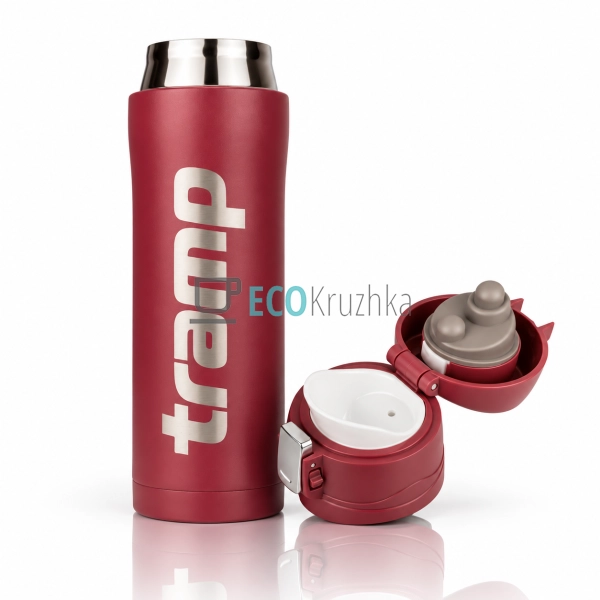 Термокружка Tramp 450 мл Рожевий UTRC-107-mat, pink