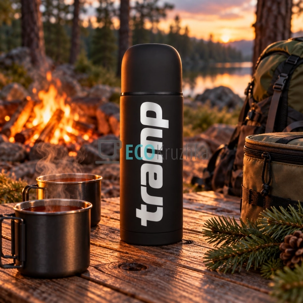 Термокружка Tramp 1 л Чорний UTRC-109-black