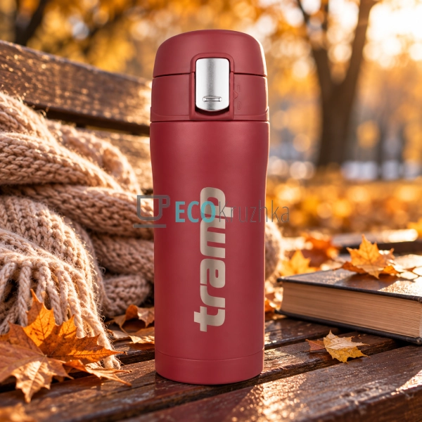 Термокружка Tramp 0.35 л Рожевий UTRC-106-mat-pink