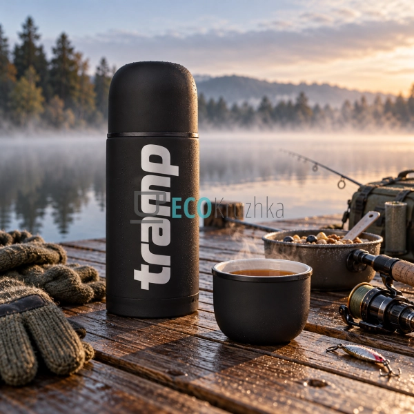 Термокружка Tramp 0.75 л Чорний UTRC-108-black