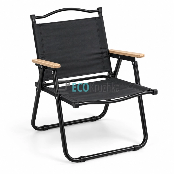 Туристичне складане крісло для відпочинку з підлокітника ...