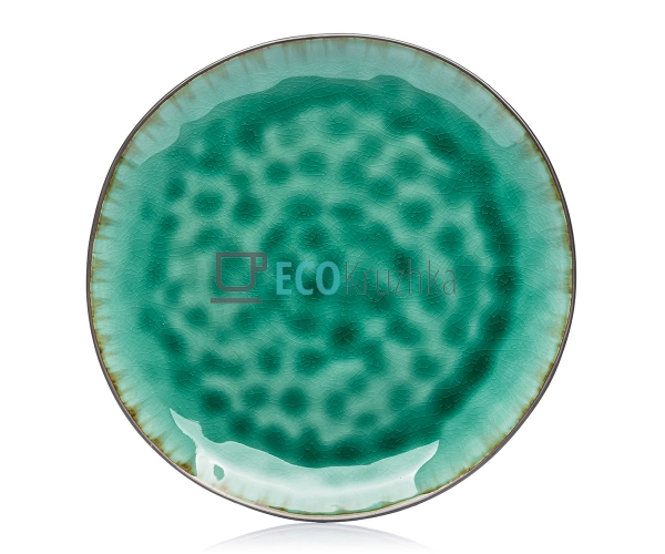 Тарілка 27,5 см Зелена лагуна JM1003 Тарілка 27,5 см Зелена лагуна JM1003