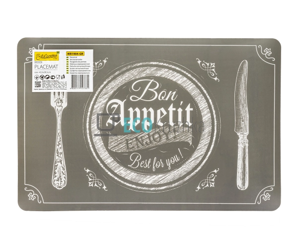 Cерветка сервірувальна 43,5×28,5 см MR-1904-GR Cерветка сервірувальна 43,5×28,5 см MR-1904-GR