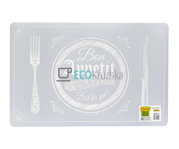 Cерветка сервірувальна 43,5×28,5 см MR-1904-W Cерветка сервірувальна 43,5×28,5 см MR-1904-W