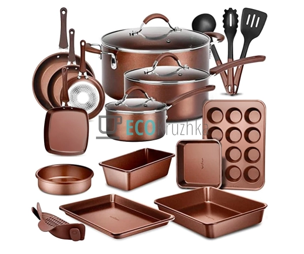 Набір посуду 20 предметів Edenberg EB-5655 Набір посуду 20 предметів Edenberg EB-5655