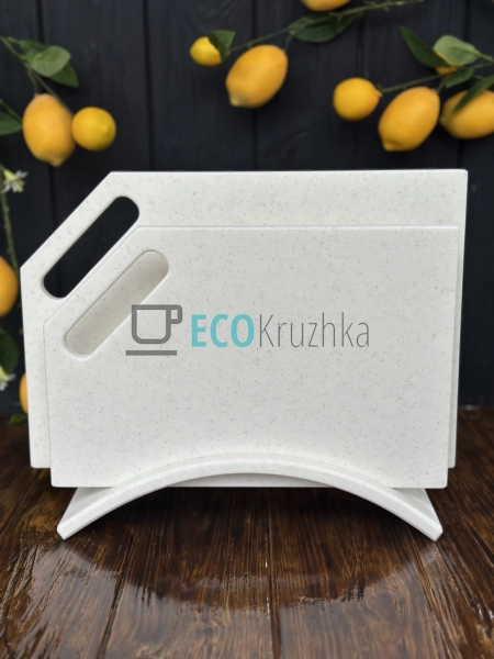 Набір дошок із Штучного каменю 3 предмети S-110 Набір дошок із Штучного каменю 3 предмети S-110