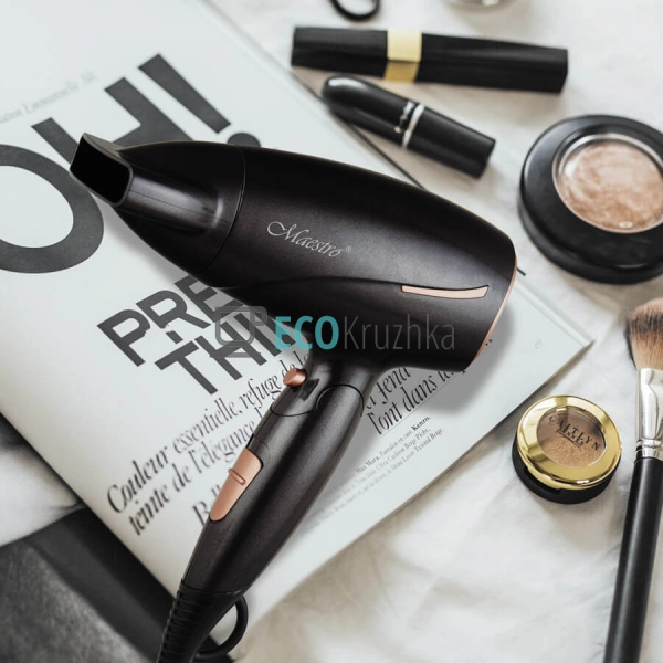 Дорожній фен Maestro MR-209-BROWN