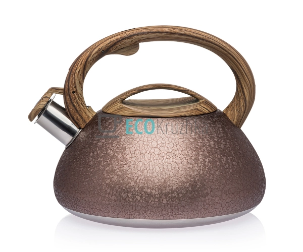 Чайник зі свистком з нержаві ... Чайник зі свистком з нержаві ...