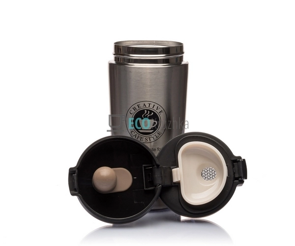 Термокружка NSC1VF / BK Сreative 380 мл Хром EK8264 Термокружка NSC1VF / BK Сreative 380 мл Хром EK8264