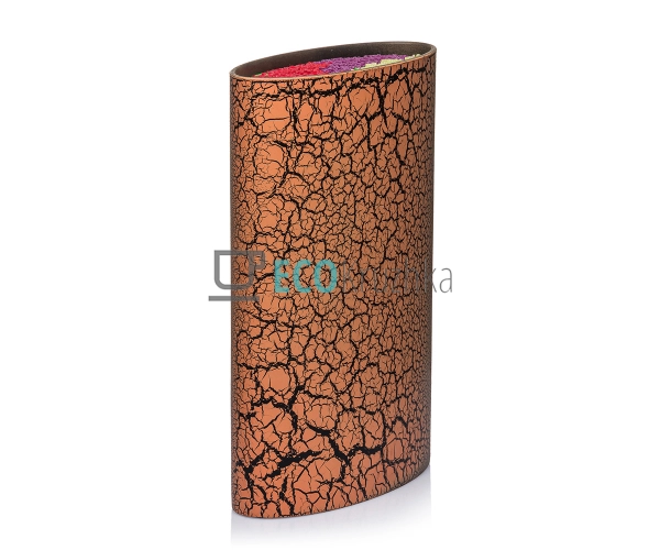 Підставка для ножів овальна 22.5 х 16 х 7 см з наповнюва ...