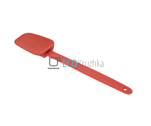 Силіконова лопатка лита 29 х 6.5 Червоний EK13425 Силіконова лопатка лита 29 х 6.5 Червоний EK13425
