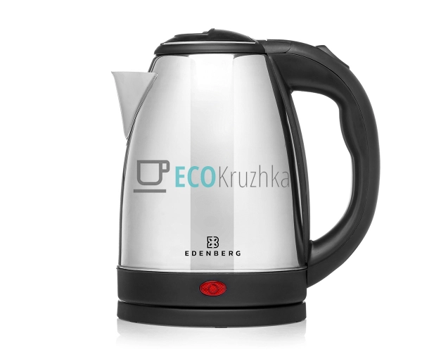 Електрочайник Edenberg 1.8л Хромований EB-83514