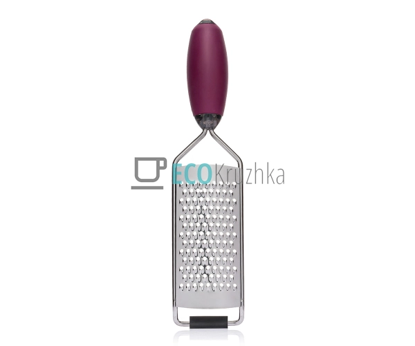 Терка з силіконовою ручкою 24,5х5,5 см MR-1173violet Терка з силіконовою ручкою 24,5х5,5 см MR-1173violet