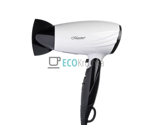Дорожній фен Maestro MR-208-WHITE