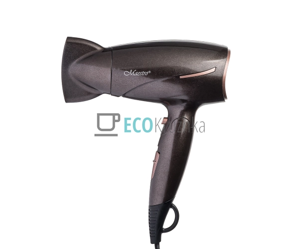 Дорожній фен Maestro MR-209-BROWN