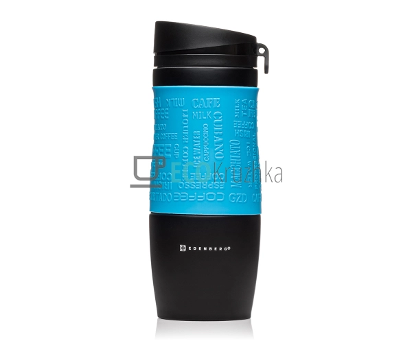 Термокружка Edenberg 380 мл Блакитний EB-625