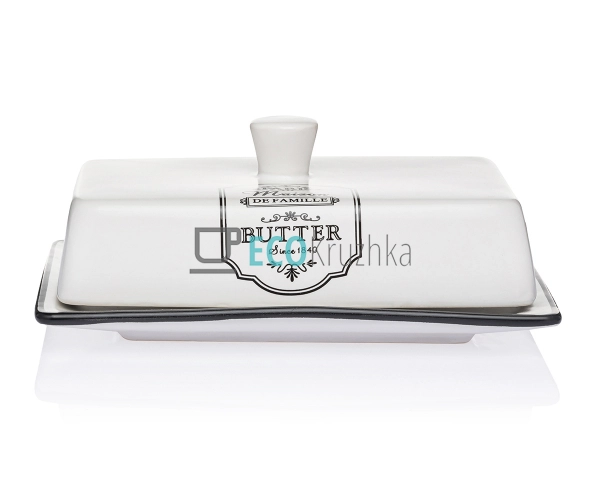 Маслянка 19х12,5х7,5 см Maestro MR-20030-45 Маслянка 19х12,5х7,5 см Maestro MR-20030-45