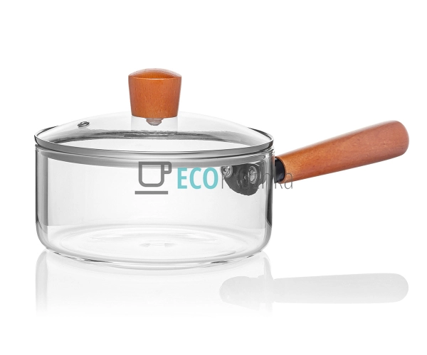 Ківш скляний із жароміцного скла 2 л Edenberg EB-19112