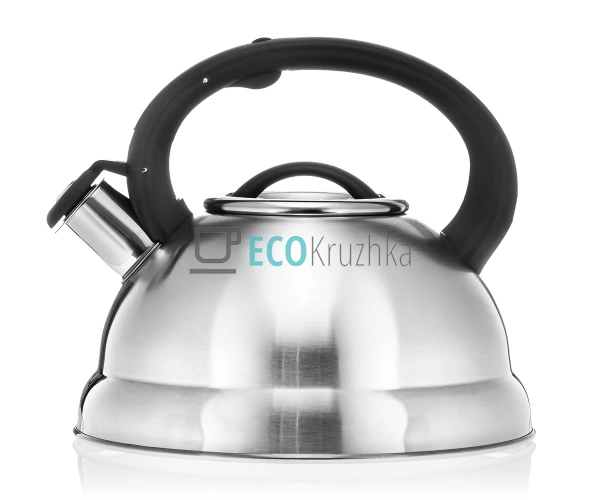 Чайник 3 л з нержавіючої сталі зі свистком і нейлонової  ... Чайник 3 л з нержавіючої сталі зі свистком і нейлонової  ...