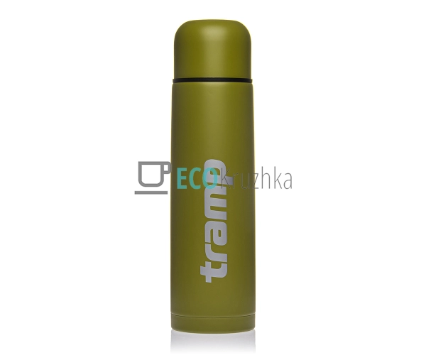 Термос Tramp Basic 1000 мл Оливковий TRC-113-Olive