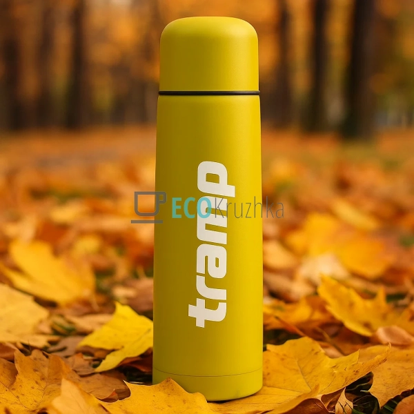 Термос Tramp Basic 750 мл Оливковий TRC-112-Olive