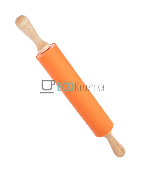 Силіконова качалка 43 см Оранжевий FRU-847