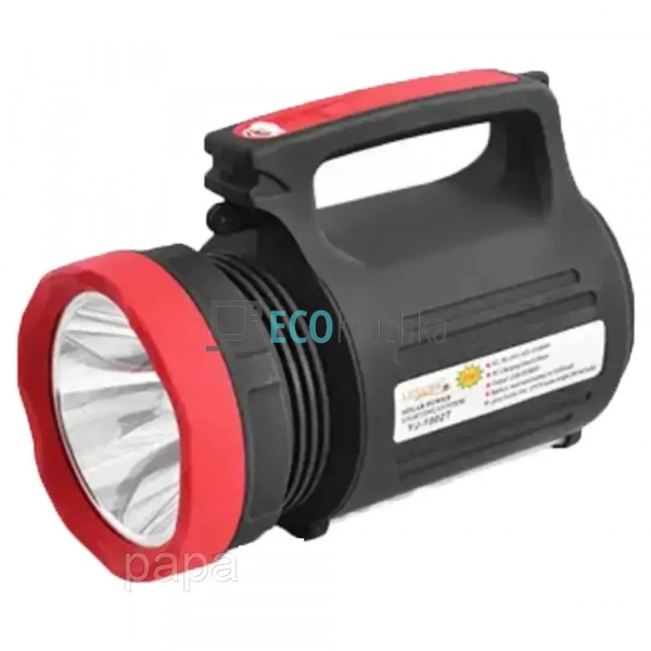 Ліхтар кемпінговий з функцією Power Bank та сонячною пан ... Ліхтар кемпінговий з функцією Power Bank та сонячною пан ...