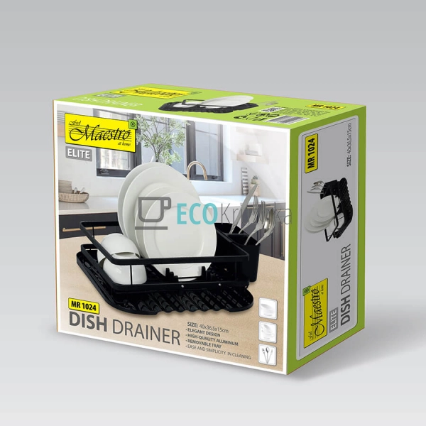 Сушарка для посуду 40×36,5×15 см Maestro MR-1024 Сушарка для посуду 40×36,5×15 см Maestro MR-1024